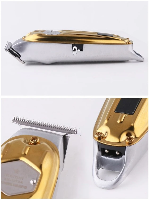 KEMEI KM-1973A – Tondeuse Sans Fil Pro 180 min Autonomie