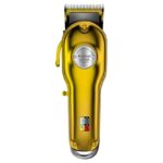 Kemei km-1986 -Tondeuse à cheveux professionnelle pour hommes, rasoir électrique sans fil, avec écran LCD, USB