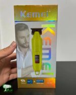 Kemei KM-2284 Tondeuse à cheveux professionnelle sans fil afficheur lcd