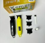 Kemei KM-2284 Tondeuse à cheveux professionnelle sans fil afficheur lcd