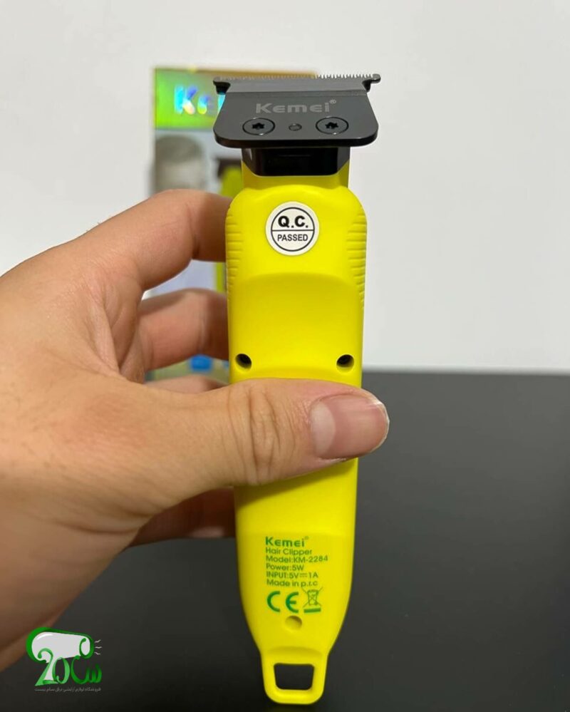 Kemei KM-2284 Tondeuse à cheveux professionnelle sans fil afficheur lcd