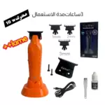 KEMEI KM-2299P – Tondeuse Sans Fil Pro 10W, Autonomie 180 min & Lame T-Blade Zero-Gap