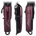 Kemei KM-2600 – Tondeuse Professionnelle Sans Fil 9 W, 120 min d’Autonomie