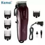 Kemei KM-2600 – Tondeuse Professionnelle Sans Fil 9 W, 120 min d’Autonomie