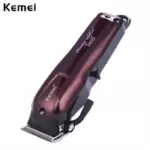 Kemei KM-2600 – Tondeuse Professionnelle Sans Fil 9 W, 120 min d’Autonomie