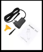 Kemei KM-2600 – Tondeuse Professionnelle Sans Fil 9 W, 120 min d’Autonomie