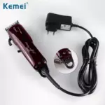 Kemei KM-2600 – Tondeuse Professionnelle Sans Fil 9 W, 120 min d’Autonomie