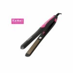 Kemei KM-328 – Lisseur Céramique Professionnel, Température 160-220 °C