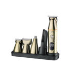 KEMEI KM-5859 – Tondeuse 5-en-1 Professionnelle - multifonction