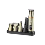 KEMEI KM-5859 – Tondeuse 5-en-1 Professionnelle - multifonction