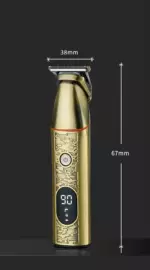 KEMEI KM-5859 – Tondeuse 5-en-1 Professionnelle - multifonction