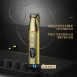 KEMEI KM-5859 – Tondeuse 5-en-1 Professionnelle - multifonction