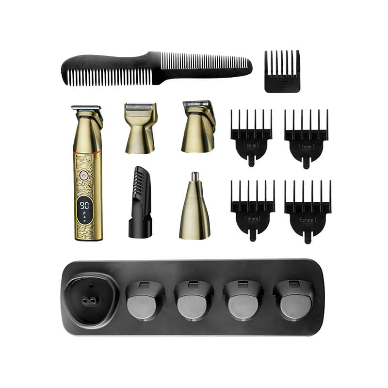 KEMEI KM-5859 – Tondeuse 5-en-1 Professionnelle - multifonction