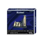 KEMEI KM-5859 – Tondeuse 5-en-1 Professionnelle - multifonction