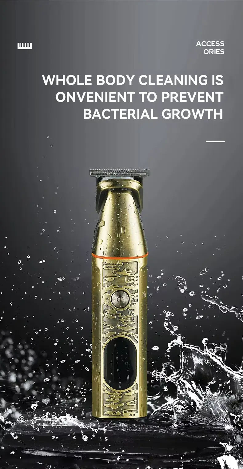 KEMEI KM-5859 – Tondeuse 5-en-1 Professionnelle - multifonction