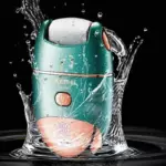 KEMEI KM-6865 – Exfoliant Électrique pour Pieds, 2 Vitesses, Étanche