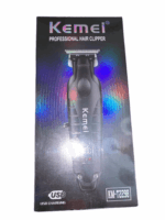 KEMEI KM-T2298 tondeuse kemei noir afficheur lcd 10W - 1200 mah