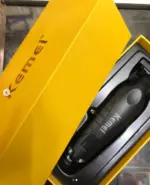 KEMEI KM-T2298 tondeuse kemei noir afficheur lcd 10W - 1200 mah