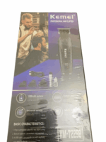 KEMEI KM-T2298 tondeuse kemei noir afficheur lcd 10W - 1200 mah