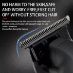 Kemei KM-2284 Tondeuse à cheveux professionnelle sans fil afficheur lcd