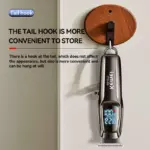 Kemei KM-2273 Professionnel Tondeuse À Cheveux USB Charge Rapide Push Cisaillement Écran LCD