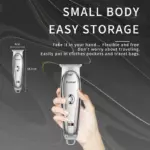 Kemei km-637 tondeuse à cheveux pour homme