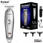 Kemei km-637 tondeuse à cheveux pour homme