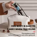 Kemei KM-2273 Professionnel Tondeuse À Cheveux USB Charge Rapide Push Cisaillement Écran LCD