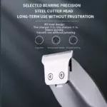 Kemei KM-426 Tondeuse À Cheveux Electrique En Métal