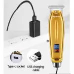 Kemei KM-426 Tondeuse À Cheveux Electrique En Métal