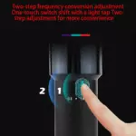 Kemei KM-3293 charge tondeuse à cheveux professionnelle électrique sans fil réglable