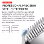 Kemei KM-3293 charge tondeuse à cheveux professionnelle électrique sans fil réglable