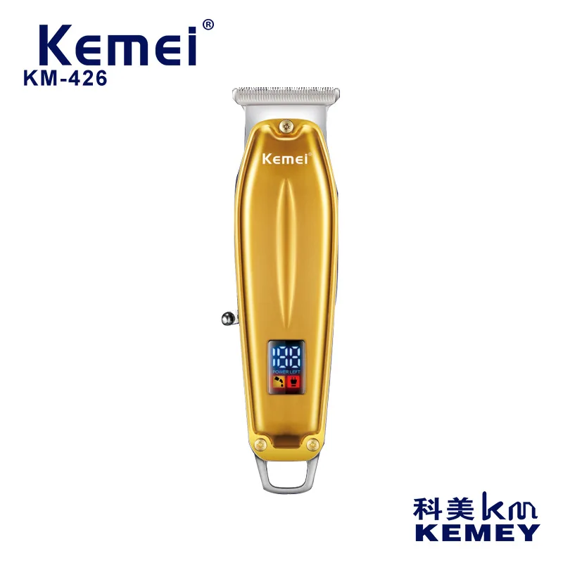 Kemei KM-426 Tondeuse À Cheveux Electrique En Métal