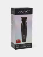 MAC MC-055 Tondeuse à cheveux et à barbe professionnelle , chargement USB