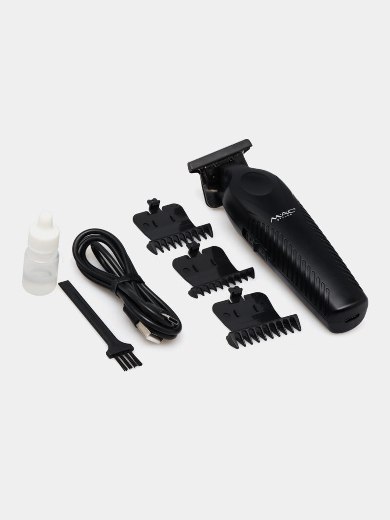 MAC MC-055 Tondeuse à cheveux et à barbe professionnelle , chargement USB