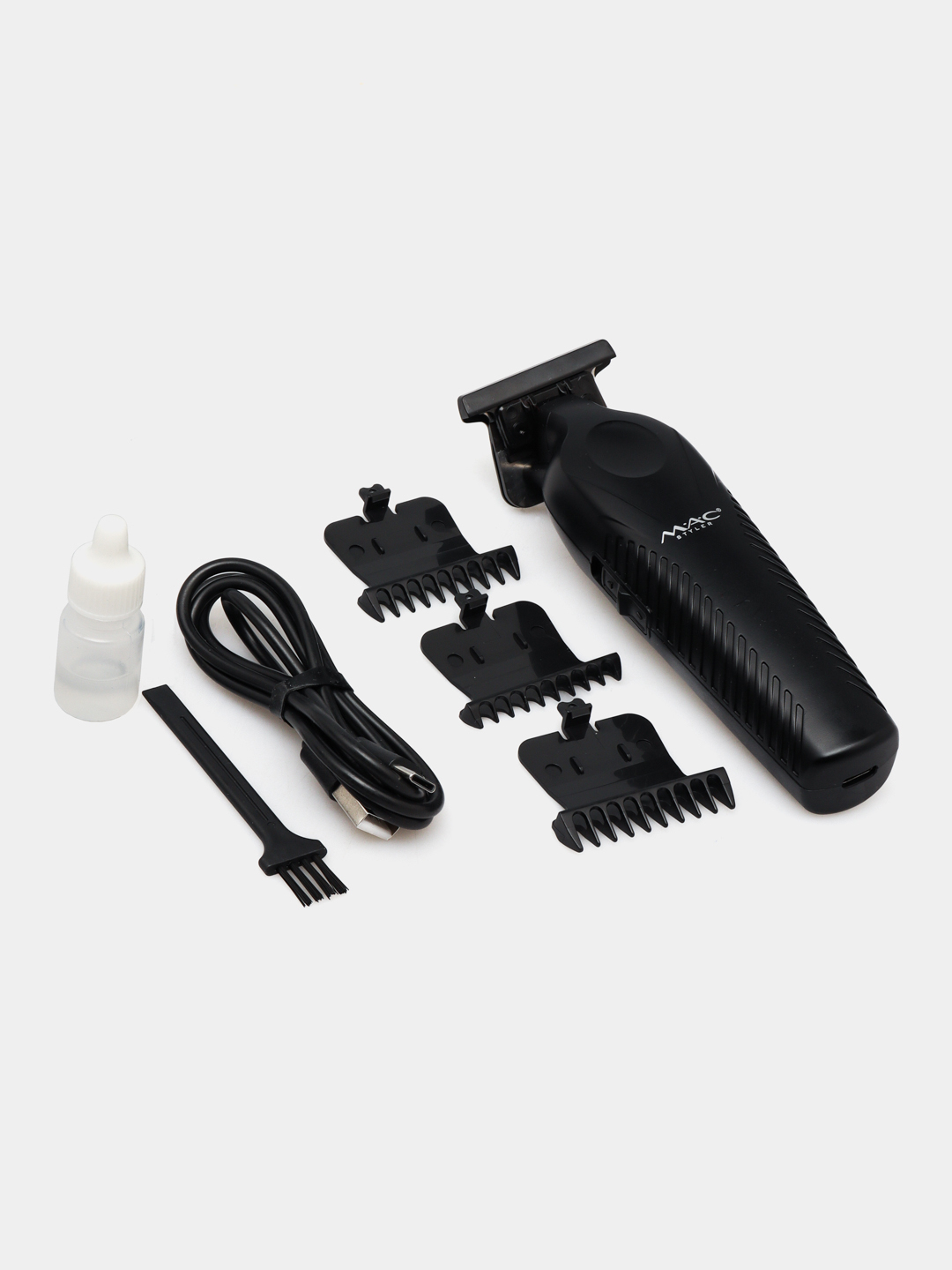 MAC MC-055 Tondeuse à cheveux et à barbe professionnelle , chargement USB