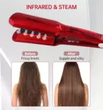 MAC Styler MC-2800 – Fer à Lisser Vapeur & Kératine, Température 450 °F