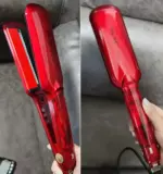 MAC Styler MC-2800 – Fer à Lisser Vapeur & Kératine, Température 450 °F