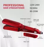 MAC Styler MC-2800 – Fer à Lisser Vapeur & Kératine, Température 450 °F
