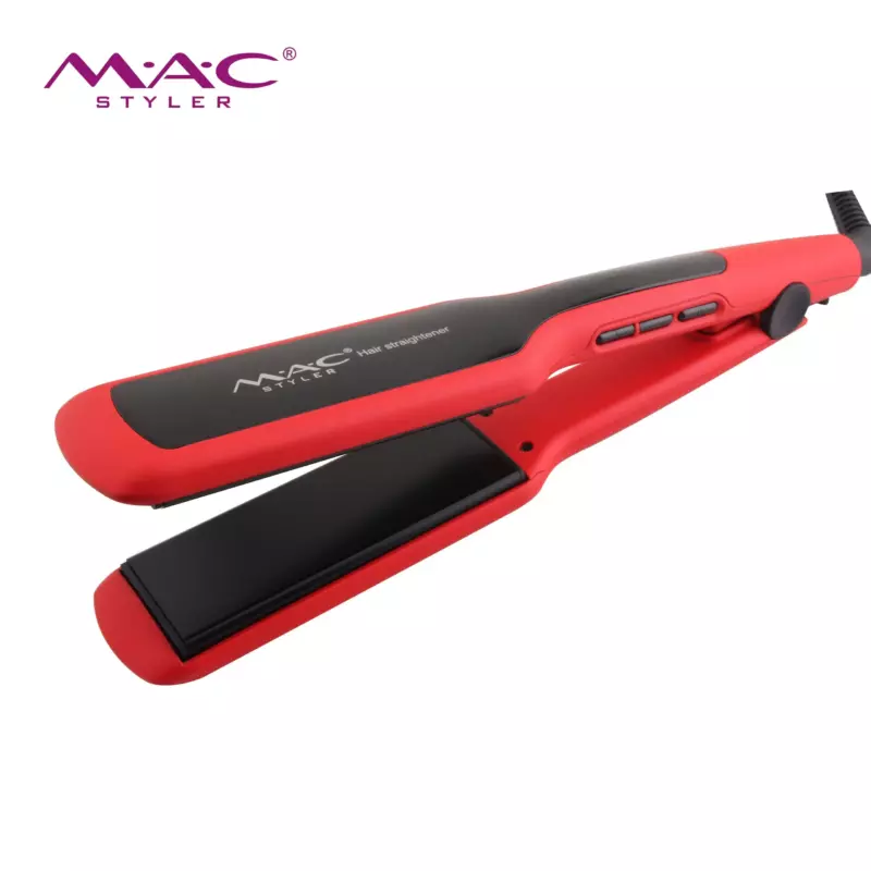MAC Styler MC-3064 – Lisseur Rouge Kératine Thérapie 750 °F