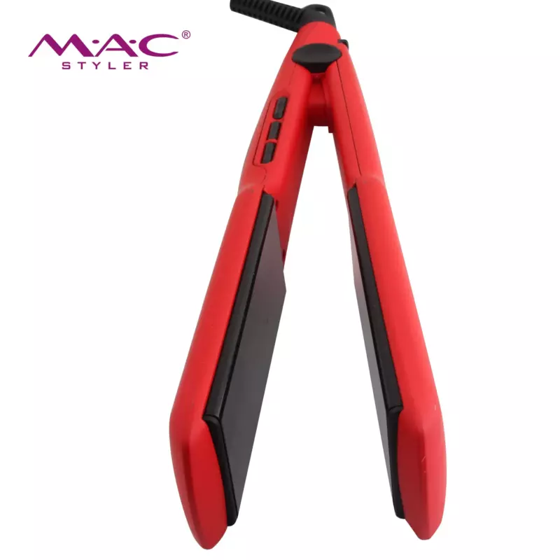 MAC Styler MC-3064 – Lisseur Rouge Kératine Thérapie 750 °F