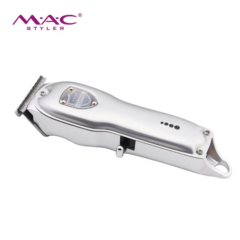 MAC Styler MC-5805 – Tondeuse / Trimmer Professionnel Sans Fil, Autonomie 90 min