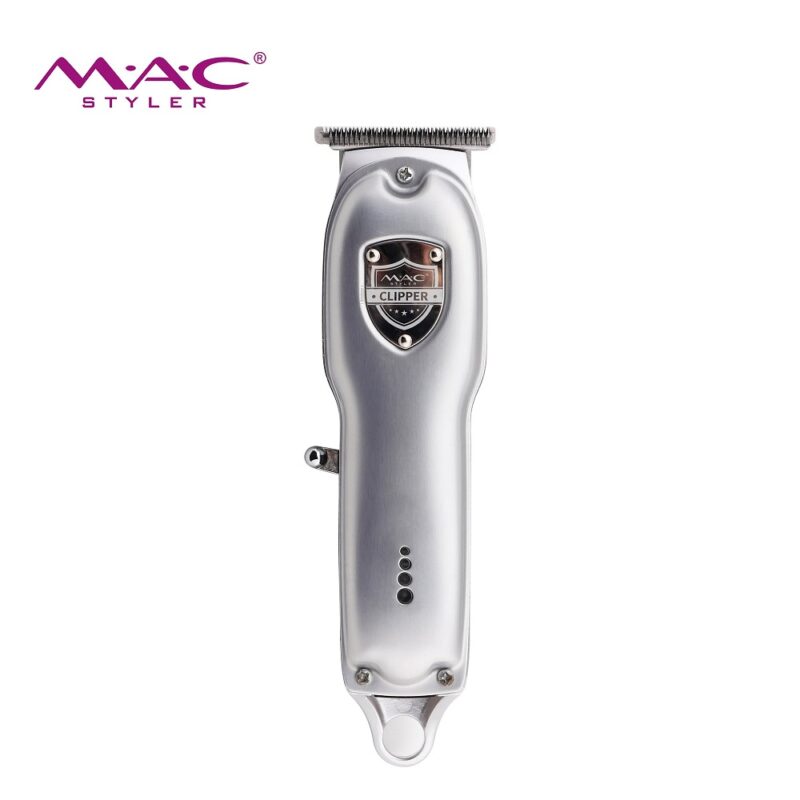 MAC Styler MC-5805 – Tondeuse / Trimmer Professionnel Sans Fil, Autonomie 90 min