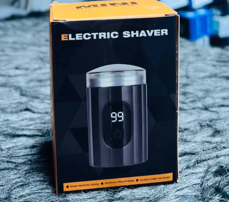 Mini rasoir électrique portable pour homme