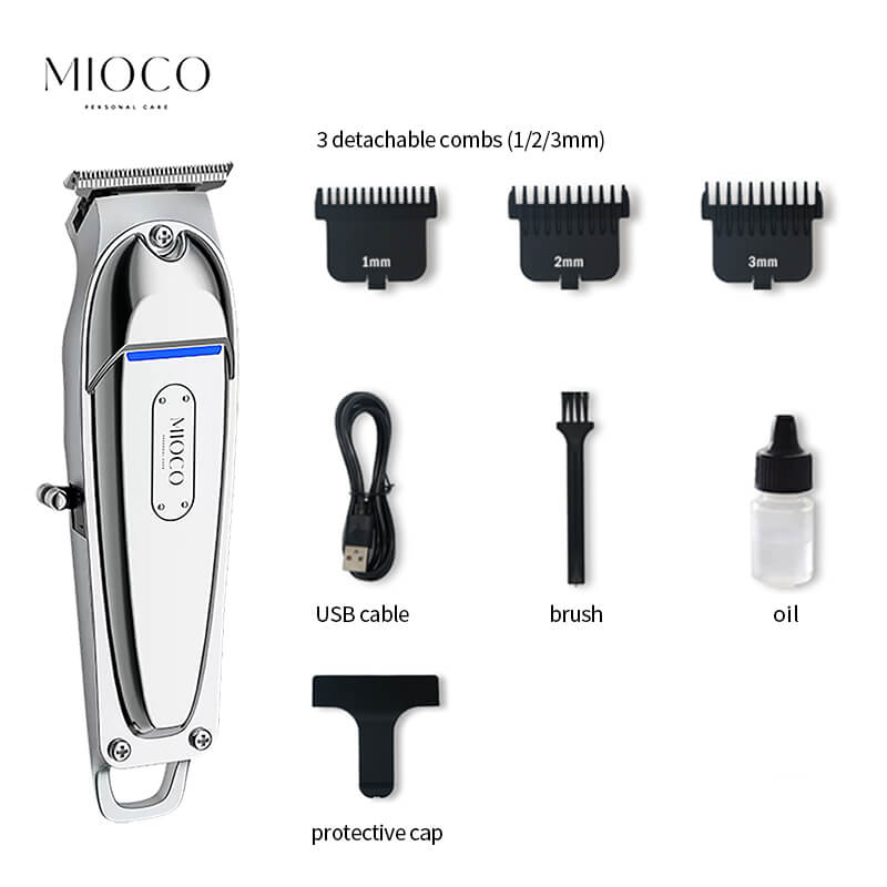 MIOCO RS2116 – Tondeuse sans fil professionnelle 7000 tr/min