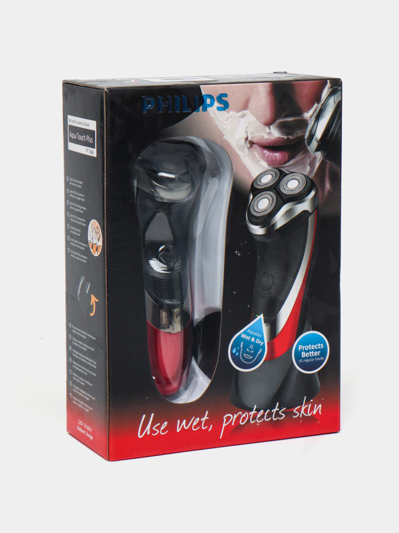 RASOIR ÉLECTRIQUE AQUA TOUCH PLUS PT-996