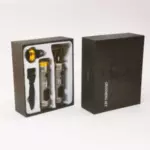 Rasoir tondeuse professionnel multifonction 3-en-1 étanche en acier — Efficacité garantie