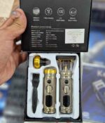 Rasoir tondeuse professionnel multifonction 3-en-1 étanche en acier — Efficacité garantie