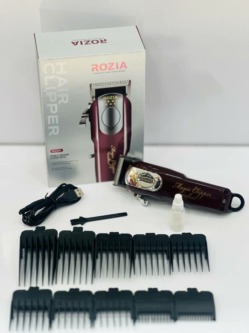 Rozia HQ323 – Tondeuse Professionnelle Filaire 10W