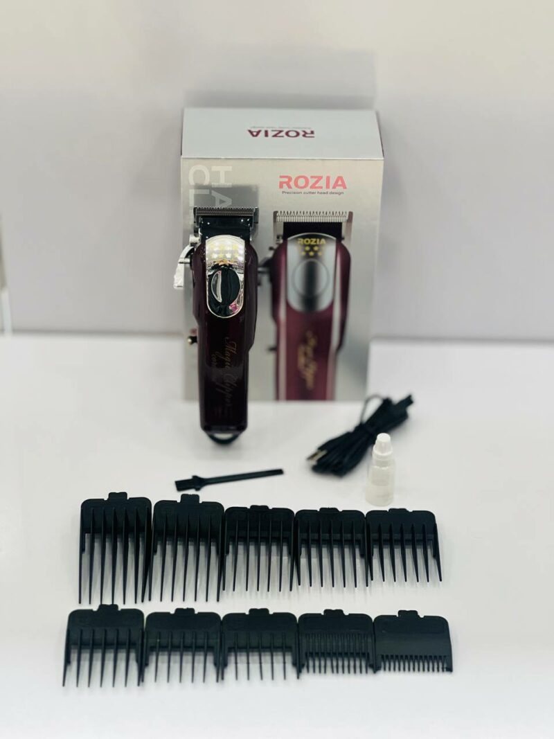 Rozia HQ323 – Tondeuse Professionnelle Filaire 10W